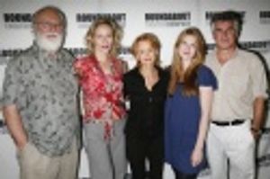 Philip Bosco, Laila Robins, Swoosie Kurtz, Lily Rabe and Robin Lefevre
 Photo