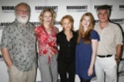 Philip Bosco, Laila Robins, Swoosie Kurtz, Lily Rabe and Robin Lefevre
 Photo