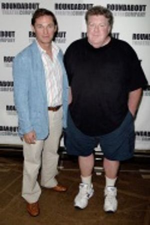 Richard Thomas and George Wendt Photo