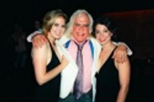 Cast members Hilary Mann, Bill Weeden and Melissa Center Photo