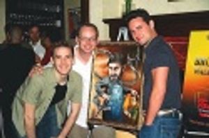 Mick Bleyer, Jamie McGonnigal and Max von Essen Photo