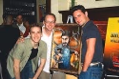 Mick Bleyer, Jamie McGonnigal and Max von Essen Photo