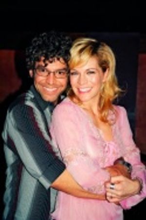 Lovebirds Paul Stancato (resident director of The Lion King tour and Felicia Finley) Photo