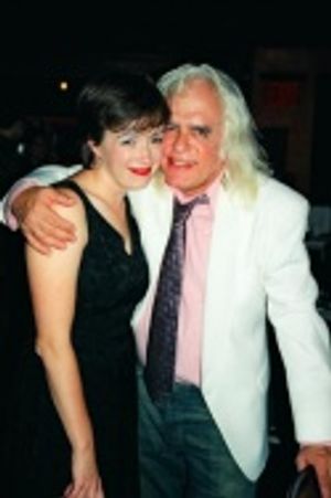 Father and daughter--Amanda Weeden and Bill Weeden Photo