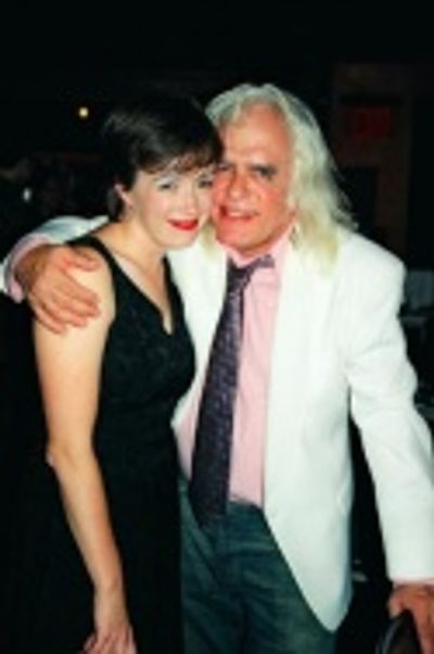 Father and daughter--Amanda Weeden and Bill Weeden Photo
