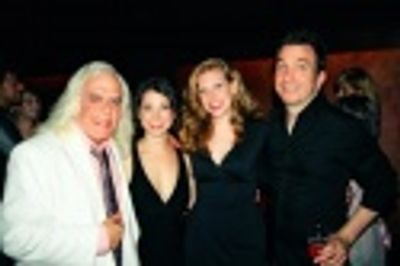 Bill Weeden, Melissa Center, Grey Garrett and Eddie Varley Photo