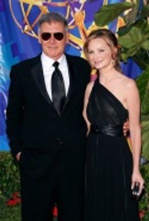 Harrison Ford and Calista Flockhart Photo