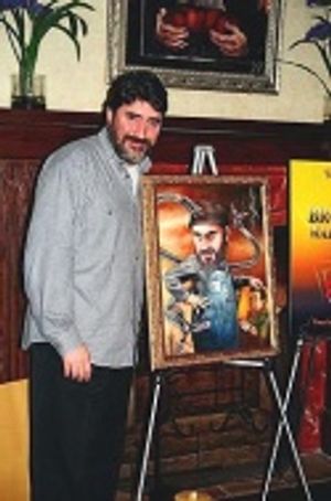 A final shot of Alfred Photo