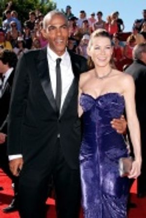 Ellen Pompeo and guest Photo