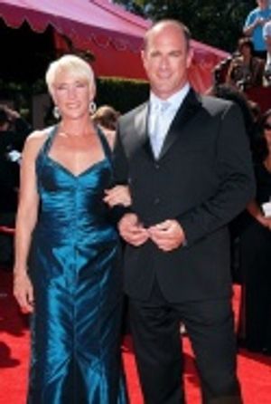 Sherman Williams and Christopher Meloni Photo