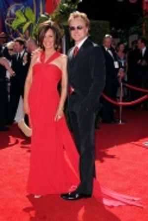 Jane Kaczmarek and Bradley Whitford Photo