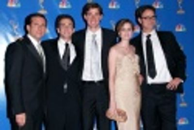 Steve Carrell and the cast of "The Office" Photo
