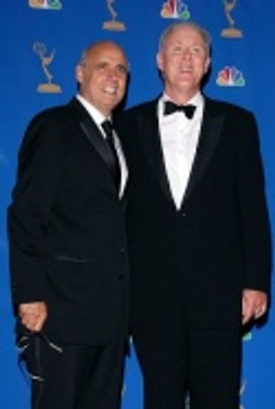 Jeffrey Tambor and John Lithgow Photo