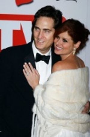 Debra Messing and husband Photo