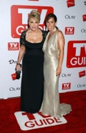 Joan Rivers and Melissa Rivers Photo