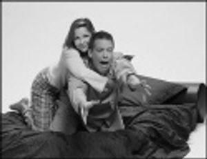 (L-R) Jennifer Lamar and Patrick Hancock Photo