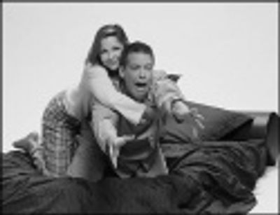 (L-R) Jennifer Lamar and Patrick Hancock Photo