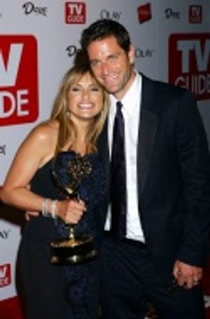 Mariska Hargitay and husband Photo