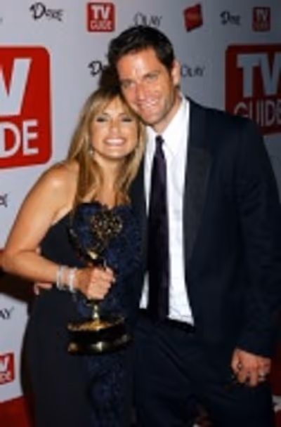 Mariska Hargitay and husband Photo