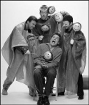 (L-R) Jack Maxwell, Patrick Hancock, Jerry Weil and Henry Le Blanc (on chair) Photo