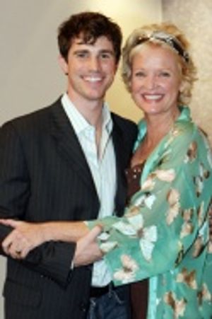 Matt Cavenaugh and Christine Ebersole Photo