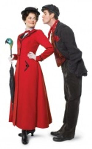 Ashley Brown and Gavin Lee Photo