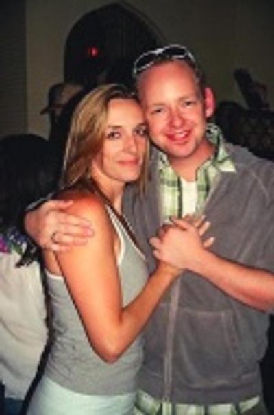 Julia Murney and Jamie McGonnigal Photo