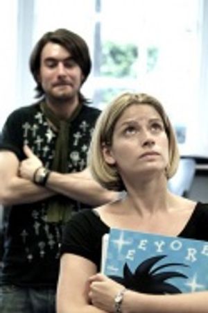 Jon-Paul Hevey and Caroline Sheen Photo