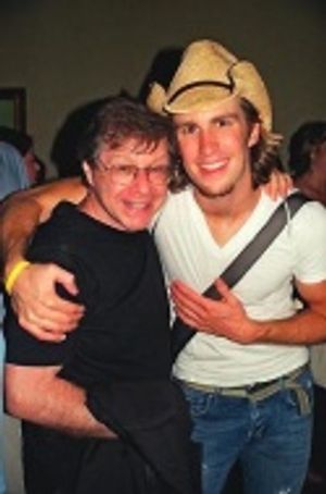 Maury Yeston congratulates Gavin Photo