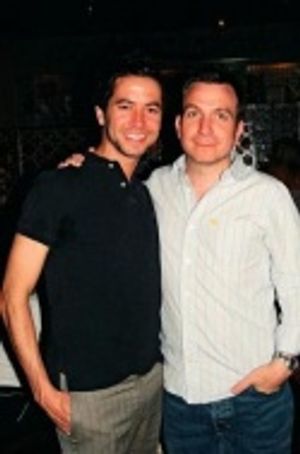 Scott Allgauer (BARE) and Eddie Varley Photo