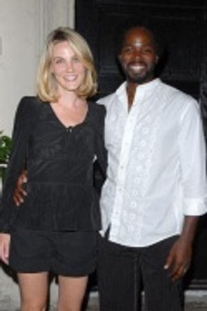 Harold Perrineau and guest Photo