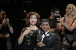 Bianca Marroquin, Usher and Bryn Dowling Photo