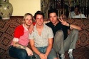Joe Dulude (Make-Up Designer, Wicked) , Adam Fleming (BARE) and Scott Photo