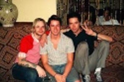 Joe Dulude (Make-Up Designer, Wicked) , Adam Fleming (BARE) and Scott Photo