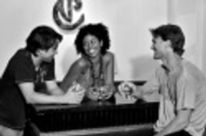 Christian Campbell, Karla Mosley and Jarrod Emick Photo