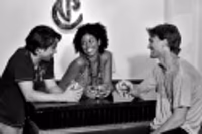 Christian Campbell, Karla Mosley and Jarrod Emick Photo