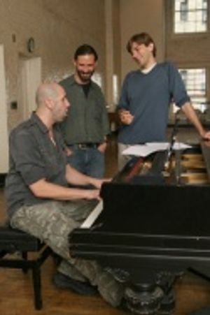 Jeremy Schonfeld, Jeremy Dobrish and Craig Pospisil Photo