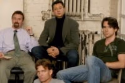 Jarrod Emick, Dennis Holland, Ric Ryder and Christian Campbell Photo
