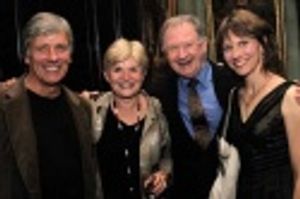 Kurt Peterson, Teri Ralston, Harvey Evans, and Julie Peterson Photo