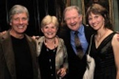 Kurt Peterson, Teri Ralston, Harvey Evans, and Julie Peterson Photo