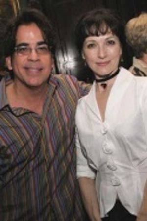 Richard Jay-Alexander and Bebe Neuwirth Photo
