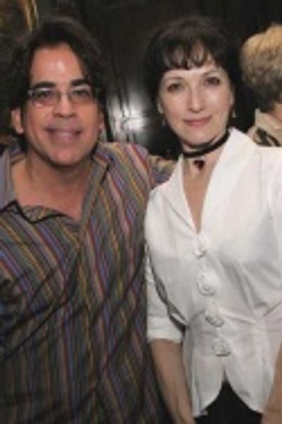 Richard Jay-Alexander and Bebe Neuwirth Photo