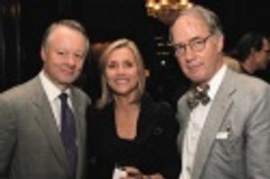 David Nolan, Meredith Vieira, and Aldon James (President, National Arts Club) Photo