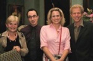 Teri Ralston, David Brind, Cady Huffman, and Tony Roberts Photo