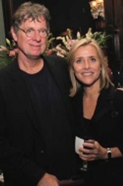 Richard Cohen and Meredith Vieira Photo
