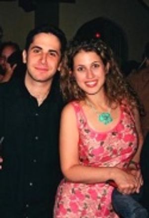 Robert Diamond and Rena Strober Photo