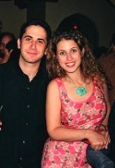 Robert Diamond and Rena Strober Photo