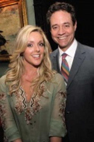 Jane Krakowski and Mark Sendroff Photo