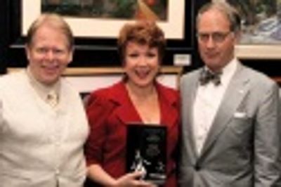 Joel Vig, Donna McKechnie, and Aldon James Photo