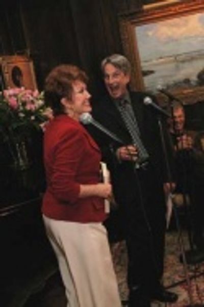 Donna McKechnie and Thommie Walsh Photo